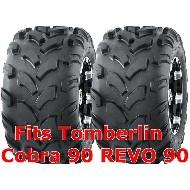 2 WANDA ATV tires 18x9.5-8 18x9.5x8 Tomberlin Cobra 90 REVO 90 rear P311
